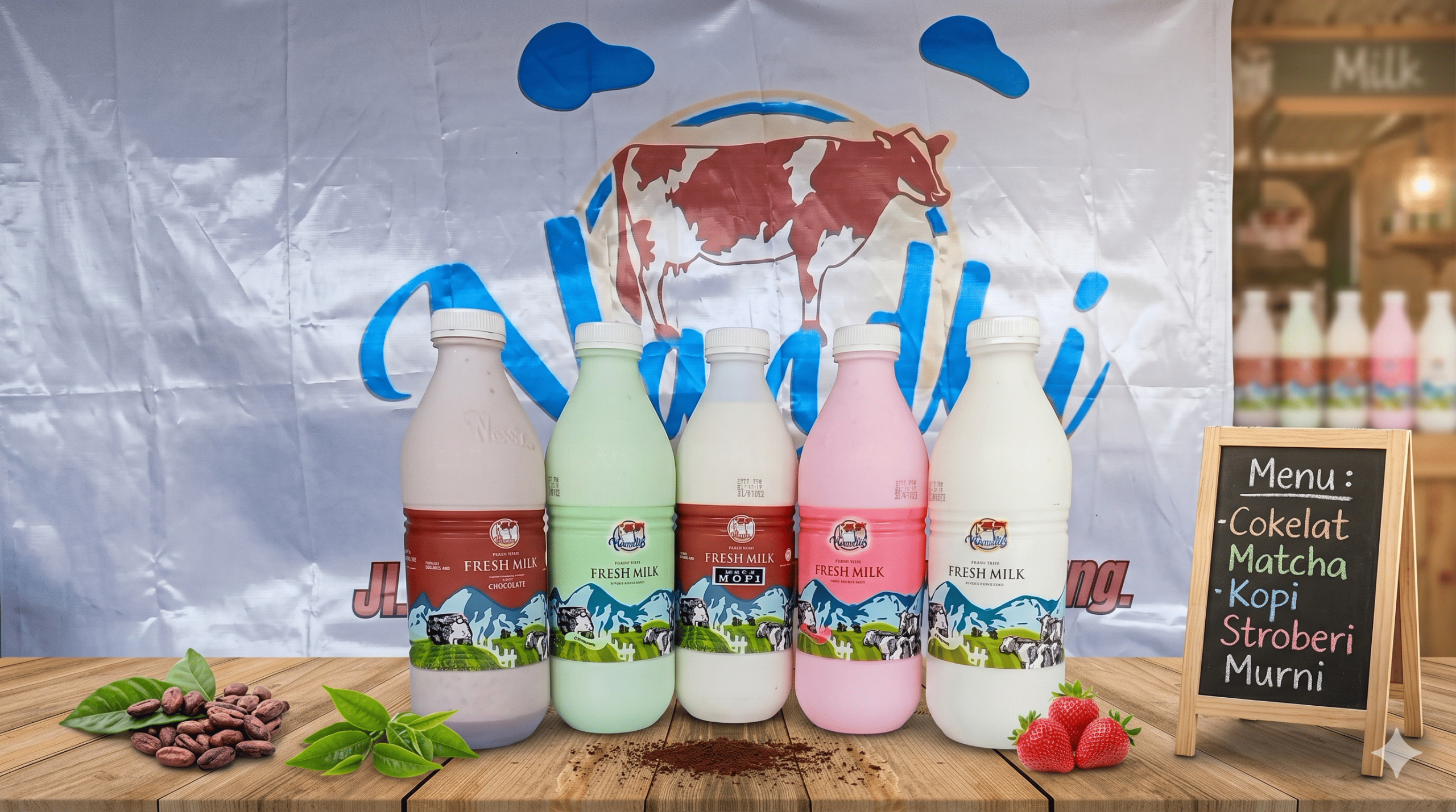 Susu Pasteurisasi 1 Liter